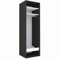 DULAP LEX 75-240-66 D GRI/DECOR 4299/OGLINDA